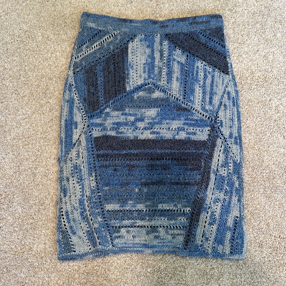 Rag & Bone Jasmin crocheted pencil skirt - Picture 4 of 11